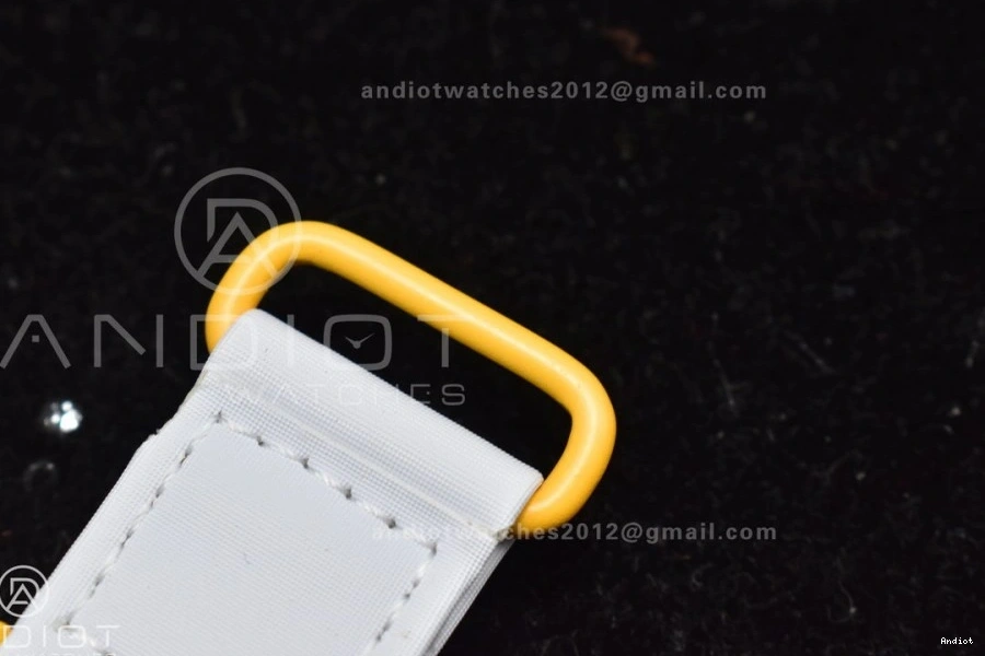 Strap Nylon to Omega on Bioceramic Sun Quartz Moonwatch Swatch x Mission the 0122